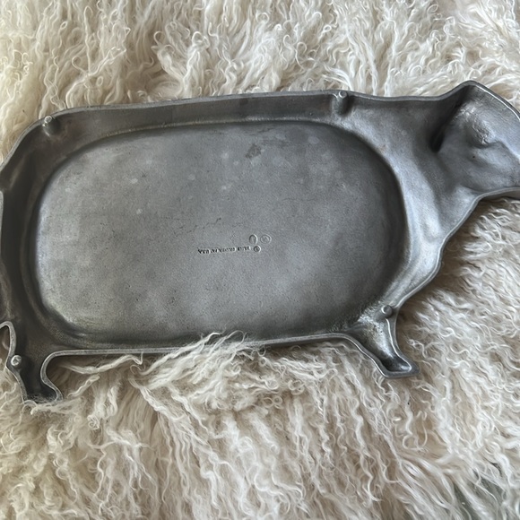 Vintage Cow Platter… Farmhouse Chic (Stamped) Serveware - Picture 7 of 9